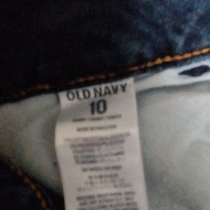 Old Navy Jeans - Old Navy rock star skinny leg jeans 10 short Old Navy Jeans - Old Navy rock star skinny leg jeans 10 short